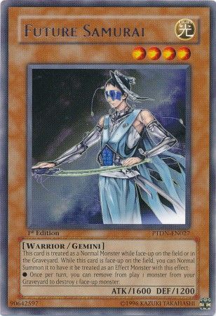 Future Samurai - PTDN-EN027 - Rare - 1st Edition