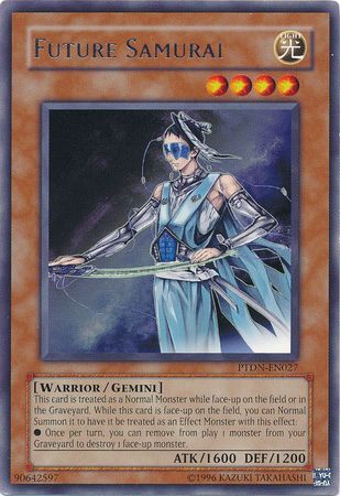 Future Samurai - PTDN-EN027 - Rare - Unlimited