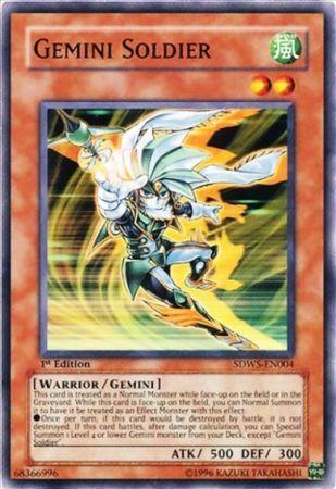 Gemini Soldier - SDWS-EN004 - Common - Unlimited