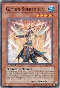 Gemini Summoner - SDWS-EN011 - Common - 1st Edition