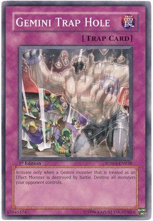 Gemini Trap Hole - SDWS-EN038 - Common - 1st Edition