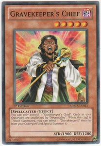 Gravekeeper's Chief - SDMA-EN011 - Common - 1st Edition