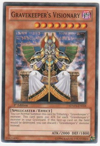 Gravekeeper's Visionary - SDMA-EN018 - Common - Unlimited