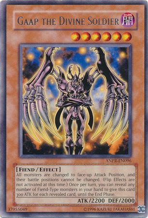 Gaap the Divine Soldier - ANPR-EN096 - Rare - Unlimited