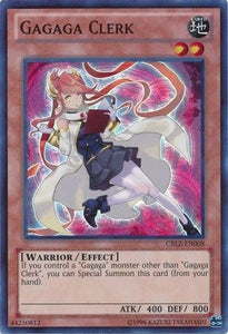 Gagaga Clerk - CBLZ-EN008 - Super Rare - Unlimited