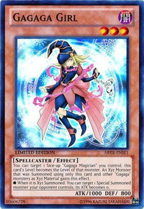 Gagaga Girl - ABYR-ENSE1 - Super Rare - Limited