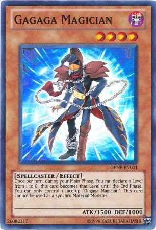 Gagaga Magician - GENF-EN001 - Super Rare - Unlimited