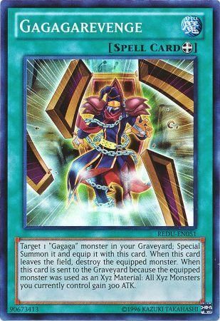 Gagagarevenge - REDU-EN051 - Super Rare - Unlimited