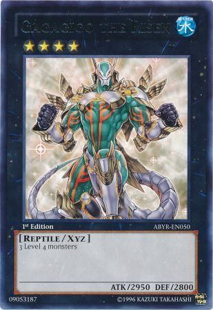 Gagagigo the Risen - ABYR-EN050 - Rare - 1st Edition