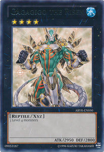 Gagagigo the Risen - ABYR-EN050 - Rare - Unlimited