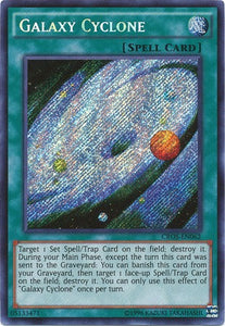 Galaxy Cyclone - CROS-EN062 - Secret Rare - Unlimited