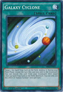 Galaxy Cyclone - SR03-EN031 - Common - 1st Edition