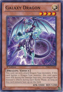 Galaxy Dragon - PRIO-EN098 - Common - 1st Edition