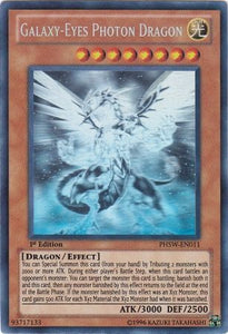 Galaxy-Eyes Photon Dragon - PHSW-EN011 - Ghost Rare - 1st Edition