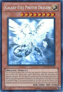 Galaxy-Eyes Photon Dragon - PHSW-EN011 - Ghost Rare - Unlimited