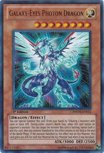 Galaxy-Eyes Photon Dragon - PHSW-EN011 - Ultra Rare - 1st Edition