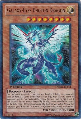 Galaxy-Eyes Photon Dragon - PHSW-EN011 - Ultra Rare - 1st Edition