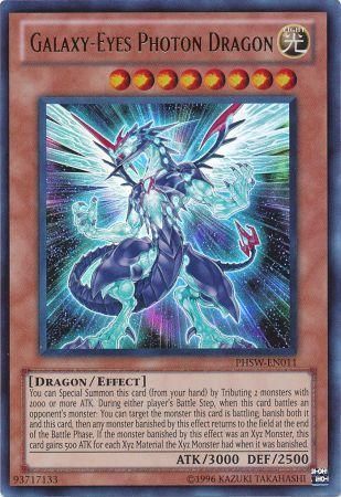 Galaxy-Eyes Photon Dragon - PHSW-EN011 - Ultra Rare - Unlimited