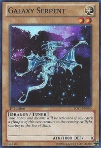 Galaxy Serpent - JOTL-EN000 - Super Rare - 1st Edition