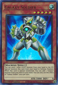 Galaxy Soldier - GFP2-EN105 - Ultra Rare - 1st Edition