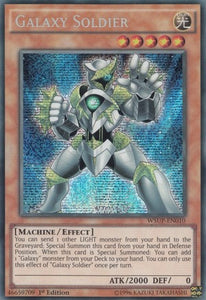 Galaxy Soldier - WSUP-EN010 - Prismatic Secret Rare - 1st Edition