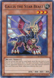 Gallis the Star Beast - RYMP-EN013 - Common - Unlimited