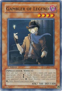 Gambler of Legend - GLAS-EN031 - Common - 1st Edition