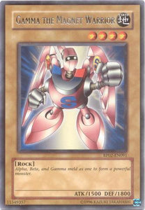 Gamma The Magnet Warrior - RP02-EN091 - Rare - Unlimited