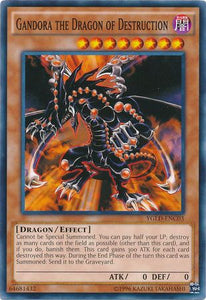 Gandora the Dragon of Destruction - YGLD-ENC03 - Common - Unlimited