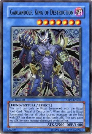 Garlandolf, King of Destruction - ABPF-EN039 - Ultra Rare - 1st Edition