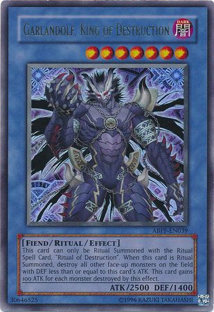 Garlandolf, King of Destruction - ABPF-EN039 - Ultra Rare - Unlimited