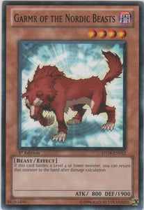 Garmr of the Nordic Beasts - STOR-EN012 - Common - 1st Edition