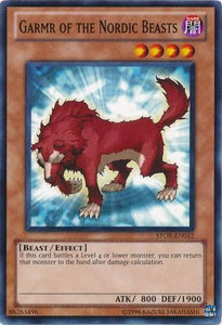 Garmr of the Nordic Beasts - STOR-EN012 - Common - Unlimited