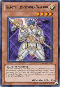 Garoth, Lightsworn Warrior - RYMP-EN101 - Rare - Unlimited