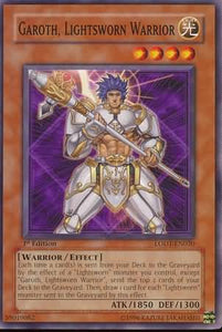 Garoth, Lightsworn Warrior - LODT-EN020 - Common - 1st Edition