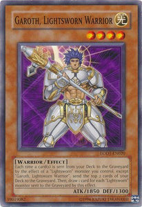 Garoth, Lightsworn Warrior - LODT-EN020 - Common - Unlimited