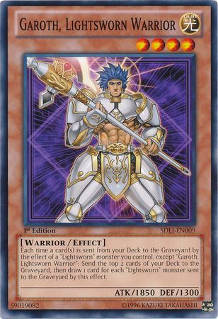 Garoth, Lightsworn Warrior - SDLI-EN009 - Common - 1st Edition