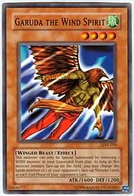 Garuda the Wind Spirit - LON-070 - Common - Unlimited
