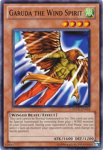 Garuda the Wind Spirit - SDDL-EN014 - Common - Unlimited