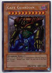 Gate Guardian - MRD-000 - Secret Rare - 1st Edition