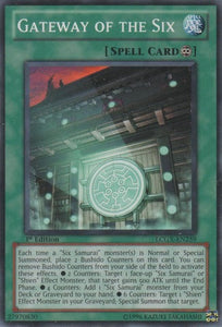 Gateway of the Six - LCGX-EN259 - Common - 1st Edition