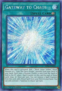 Gateway to Chaos - SHVA-EN058 - Secret Rare - 1st Edition