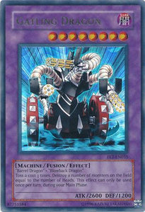 Gatling Dragon - FET-EN035 - Ultra Rare - Unlimited