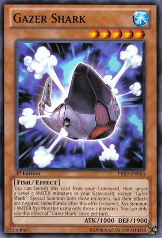 Gazer Shark - PRIO-EN006 - Common - 1st Edition