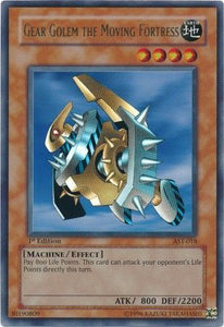 Gear Golem the Moving Fortress - AST-018 - Ultra Rare - 1st Edition