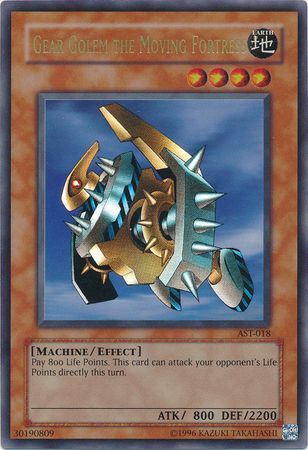 Gear Golem the Moving Fortress - AST-018 - Ultra Rare - Unlimited