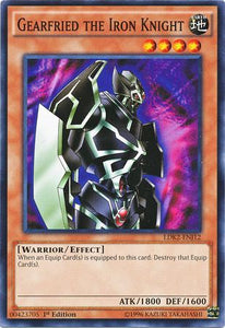 Gearfried the Iron Knight - LDK2-ENJ12 - Common - 1st Edition