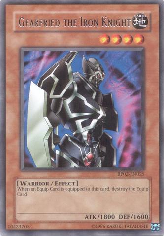 Gearfried the Iron Knight - RP02-EN025 - Rare - Unlimited