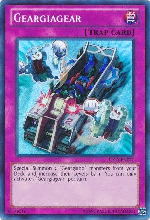 Geargiagear - LTGY-EN077 - Super Rare - Unlimited