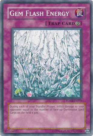 Gem Flash Energy - FOTB-EN059 - Common - Unlimited